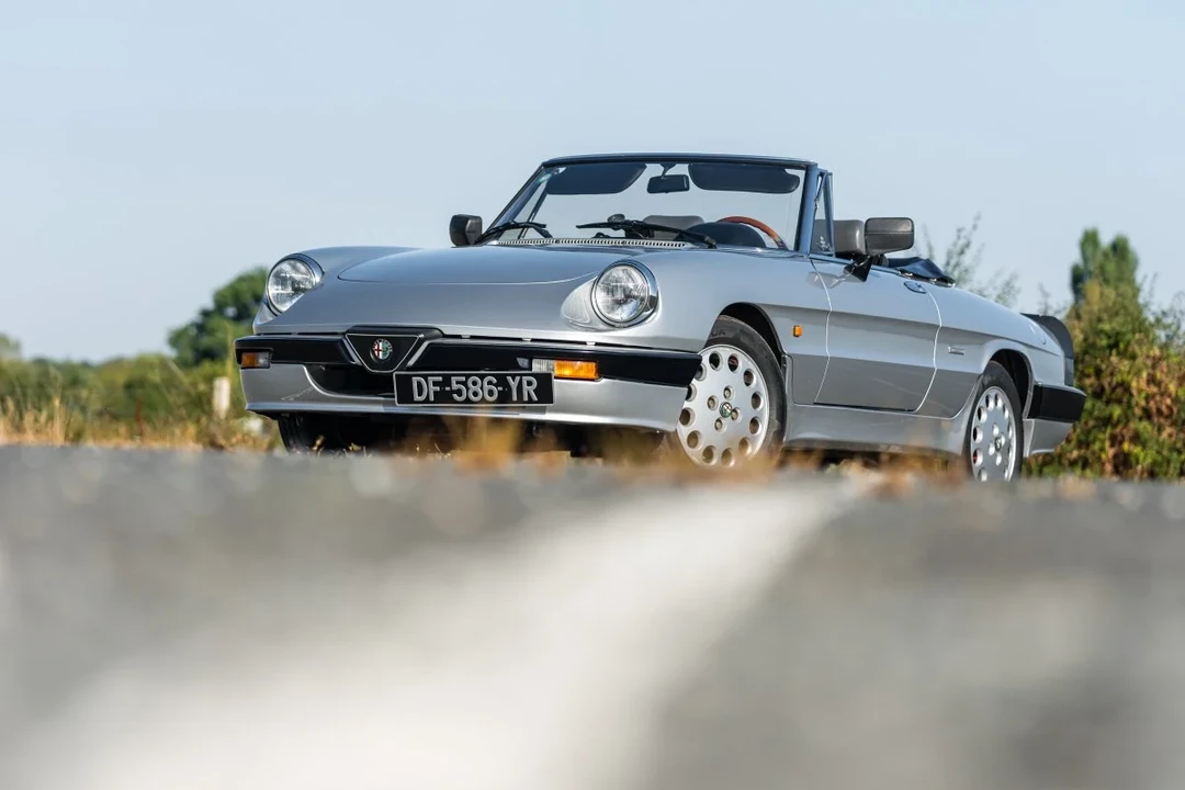 1987 Alfa Romeo Series 3 - Image 6 of 31