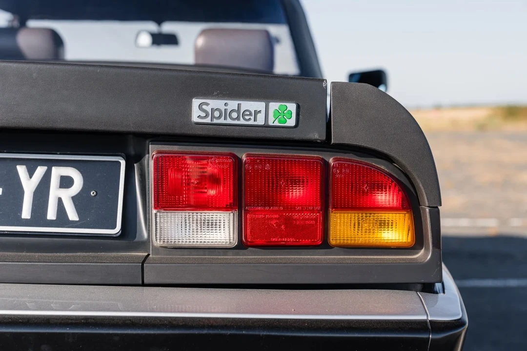 1987 Alfa Romeo Series 3 - Image 22 of 31
