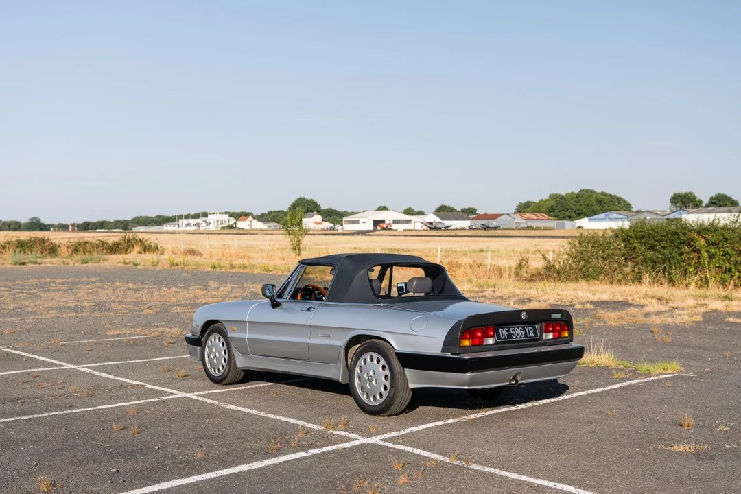 1987 Alfa Romeo Series 3 - Image 8 of 31