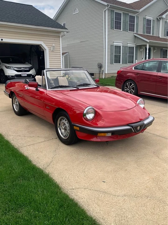 1987 Alfa Romeo Series 3 - Image 3 of 10