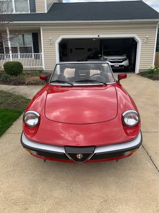 1987 Alfa Romeo Series 3 - Image 4 of 10