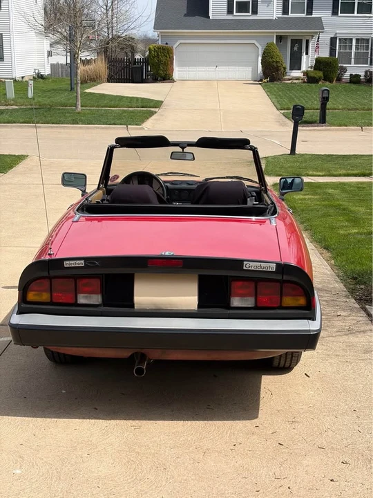 1987 Alfa Romeo Series 3 - Image 7 of 10