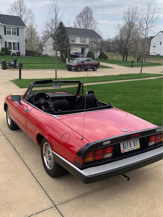1987 Alfa Romeo Series 3 - Image 2 of 10