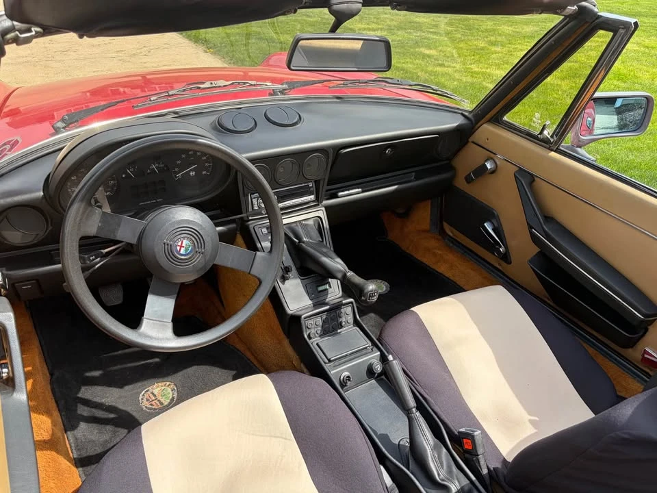 1987 Alfa Romeo Series 3 - Image 8 of 10