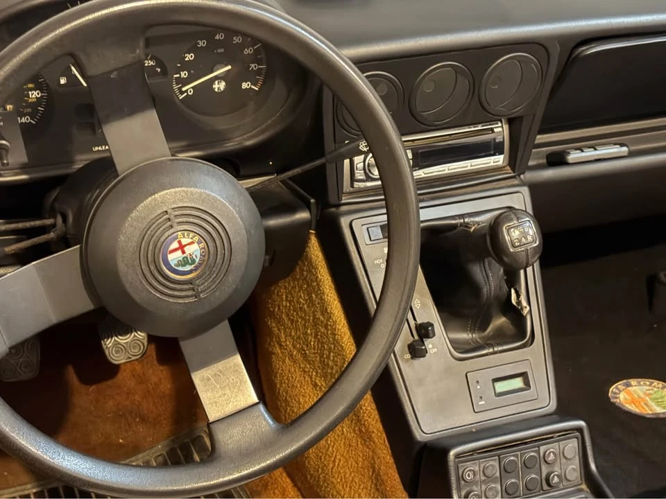 1987 Alfa Romeo Series 3 - Image 9 of 10