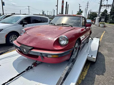 1987 Alfa Romeo Spider Convertible 2D