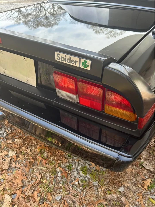 1987 Alfa Romeo Series 3 - Image 10 of 14