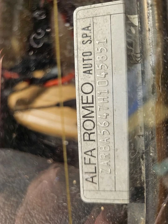 1987 Alfa Romeo Series 3 - Image 3 of 17