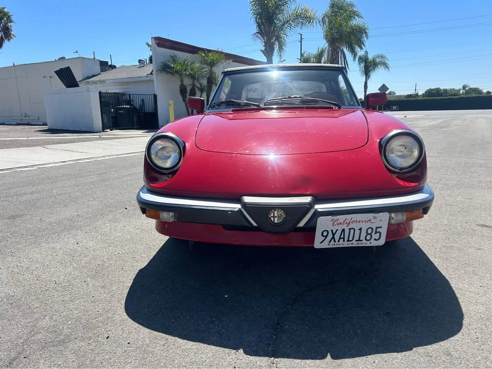 1987 Alfa Romeo Series 3 - Image 3 of 16