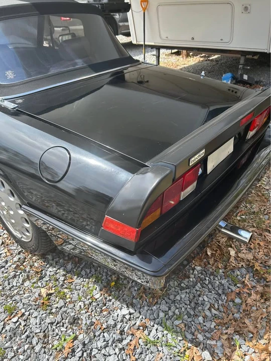 1987 Alfa Romeo Series 3 - Image 8 of 14