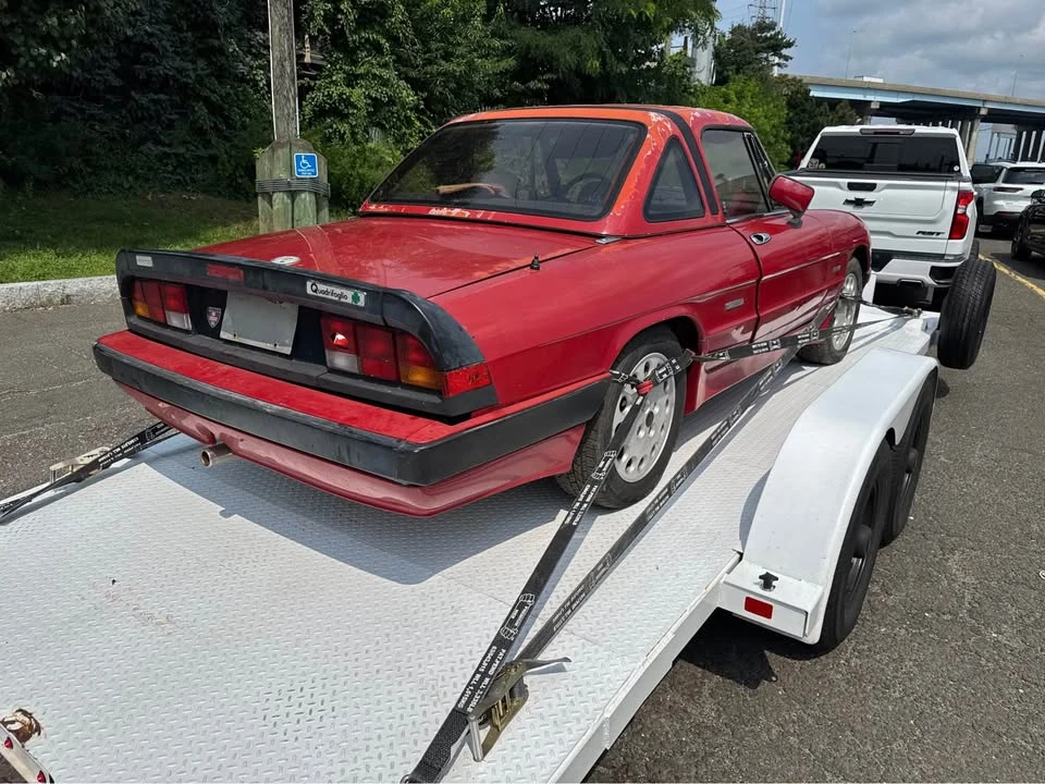 1987 Alfa Romeo Series 3 - Image 2 of 4