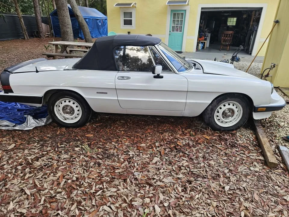 1987 Alfa Romeo Series 3 - Image 10 of 17