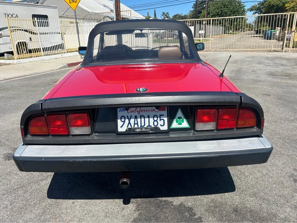 1987 Alfa Romeo Series 3 - Image 6 of 16