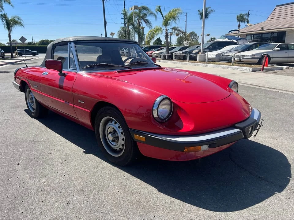 1987 Alfa Romeo Series 3 - Image 4 of 16