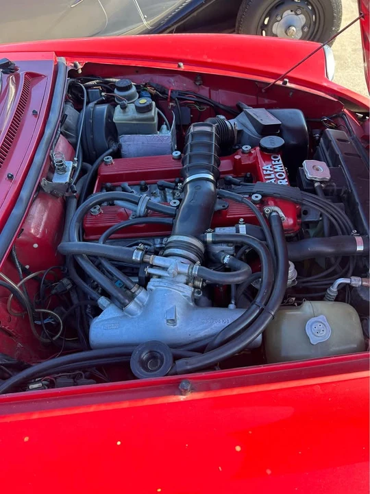 1987 Alfa Romeo Series 3 - Image 15 of 16