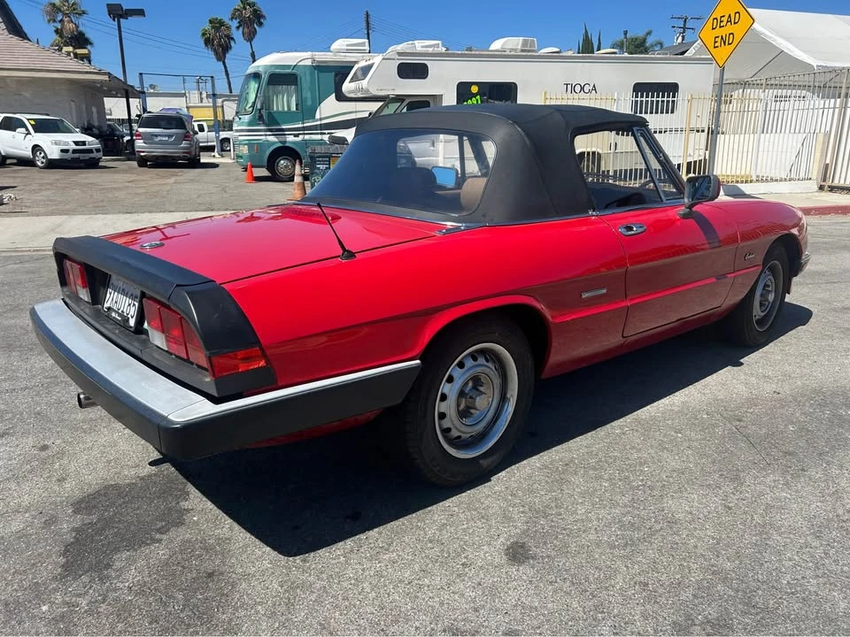 1987 Alfa Romeo Series 3 - Image 5 of 16