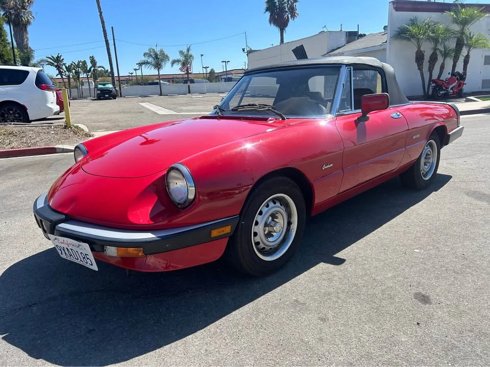1987 Alfa Romeo Series 3 - Image 2 of 16