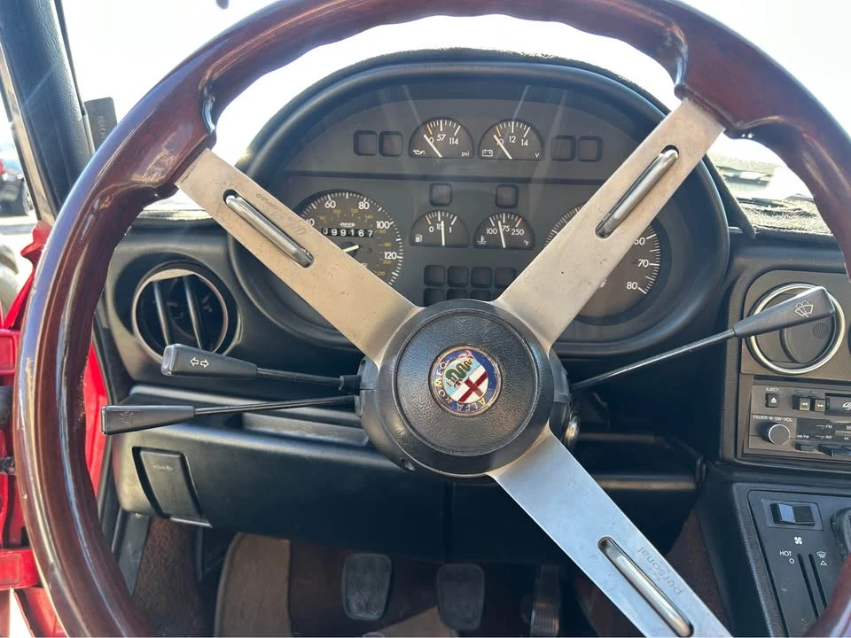 1987 Alfa Romeo Series 3 - Image 16 of 16