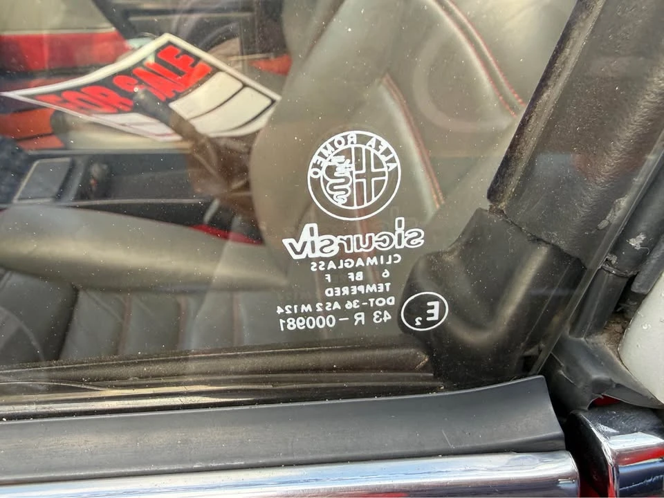 1987 Alfa Romeo Series 3 - Image 16 of 20