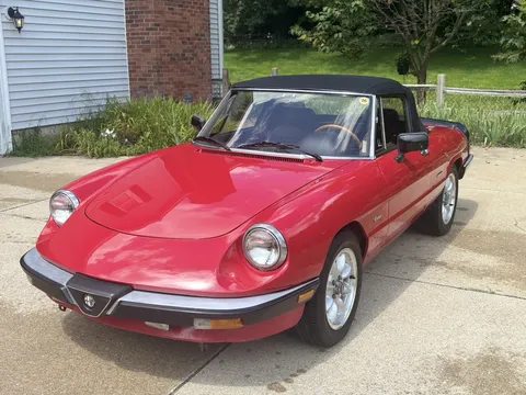 1987 Alfa Romeo Spider Graduate