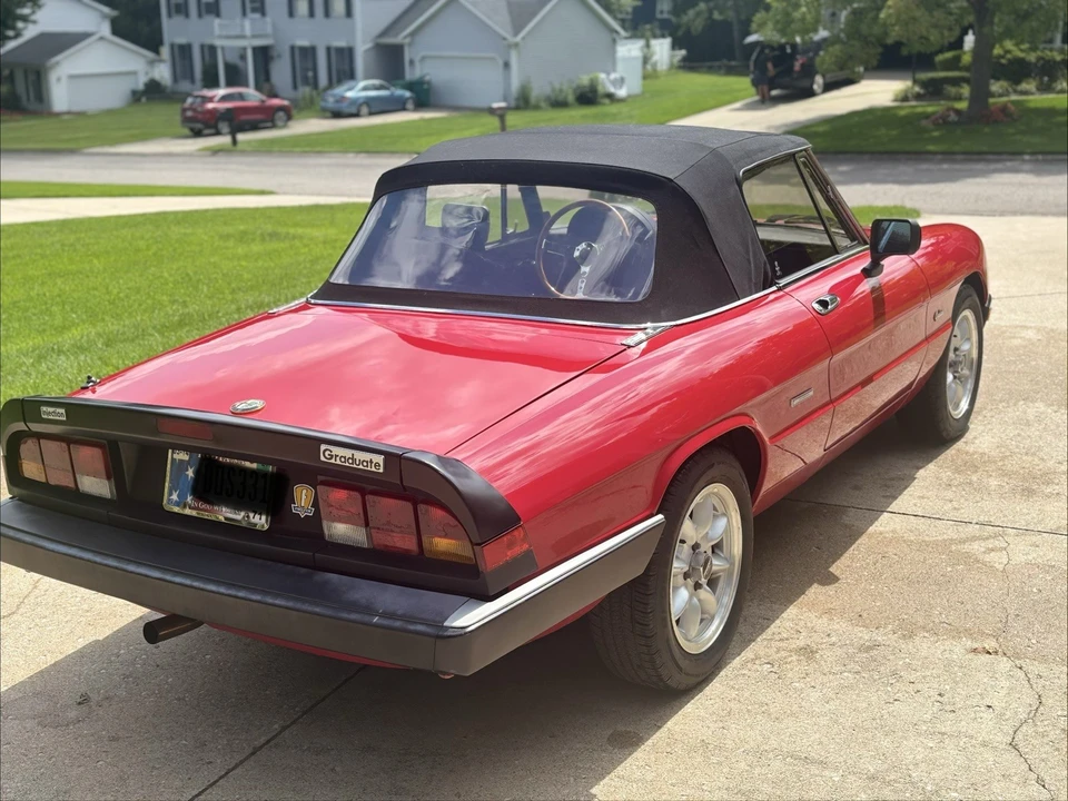 1987 Alfa Romeo Series 3 - Image 2 of 19