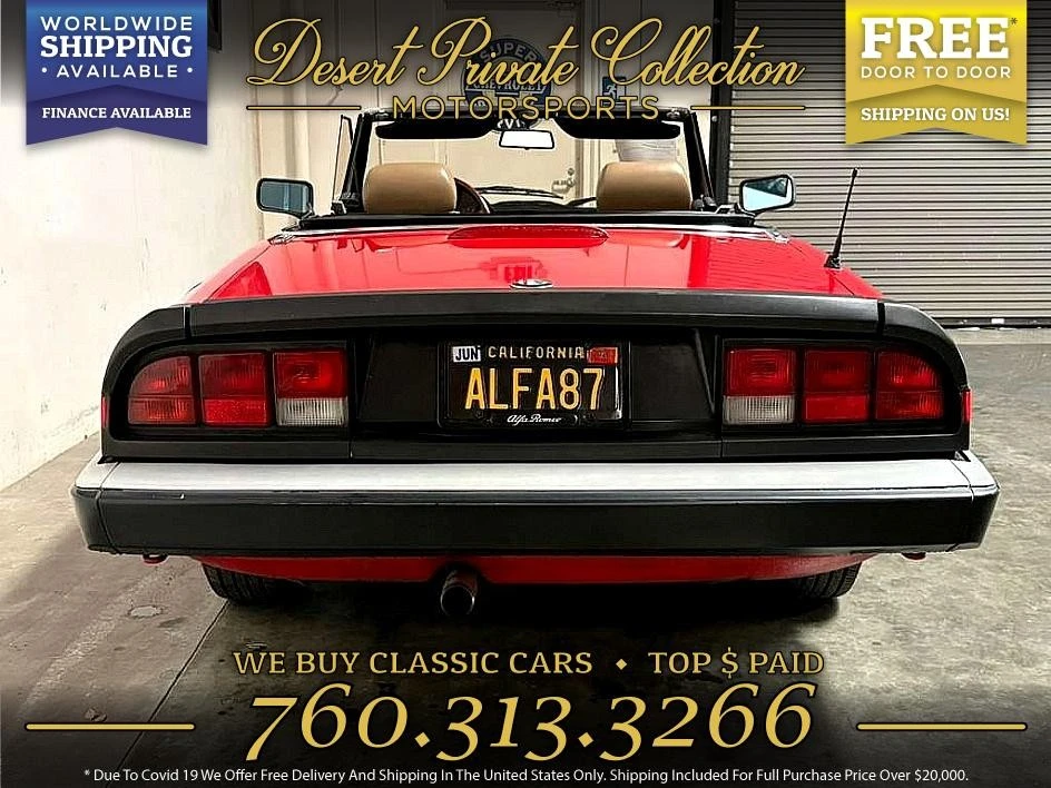 1987 Alfa Romeo Series 3 - Image 3 of 12