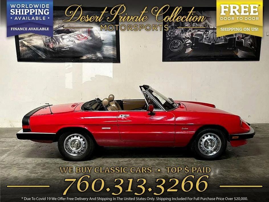 1987 Alfa Romeo Series 3 - Image 5 of 12