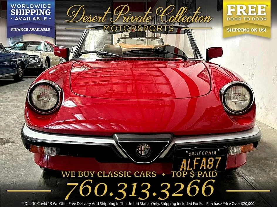 1987 Alfa Romeo Series 3 - Image 2 of 12