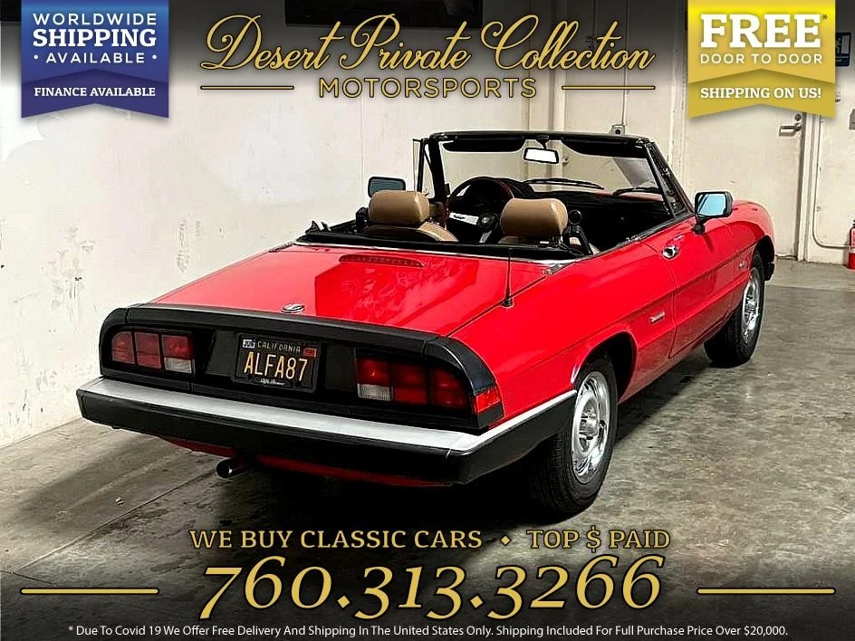 1987 Alfa Romeo Series 3 - Image 4 of 12
