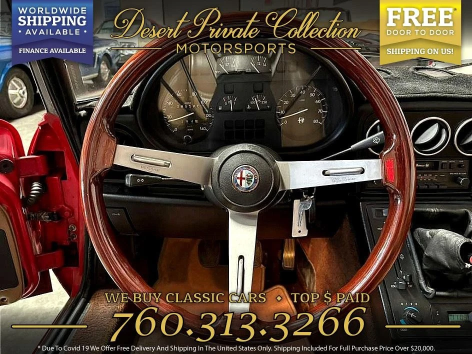 1987 Alfa Romeo Series 3 - Image 11 of 12