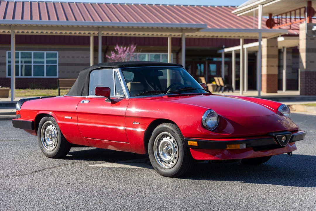 1987 Alfa Romeo Series 3 - Image 12 of 31