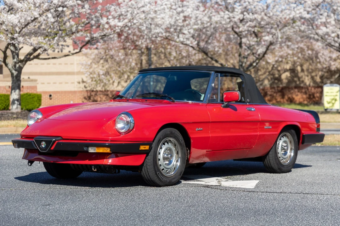 1987 Alfa Romeo Series 3 - Image 9 of 31