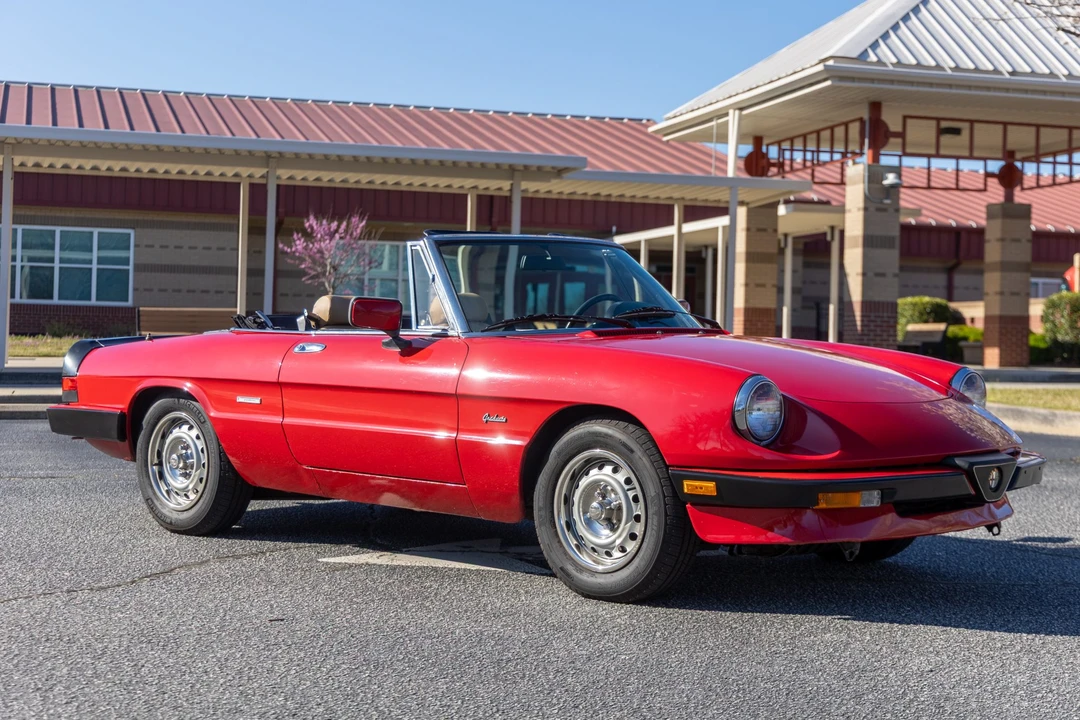 1987 Alfa Romeo Series 3 - Image 3 of 31