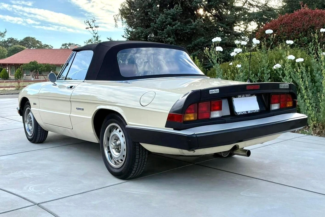 1987 Alfa Romeo Series 3 - Image 4 of 31