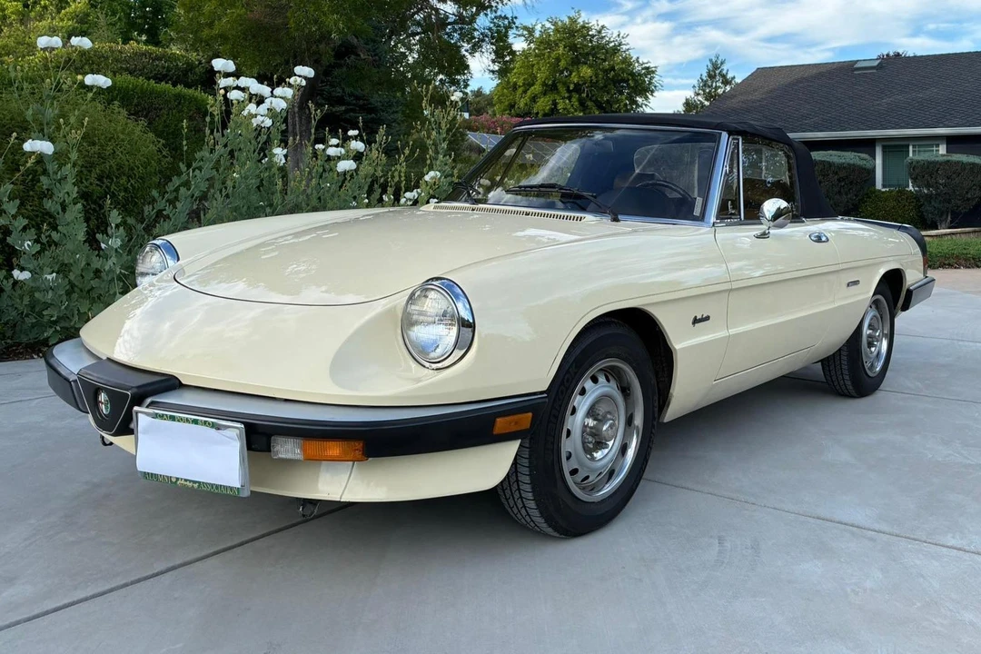 1987 Alfa Romeo Series 3 - Image 2 of 31