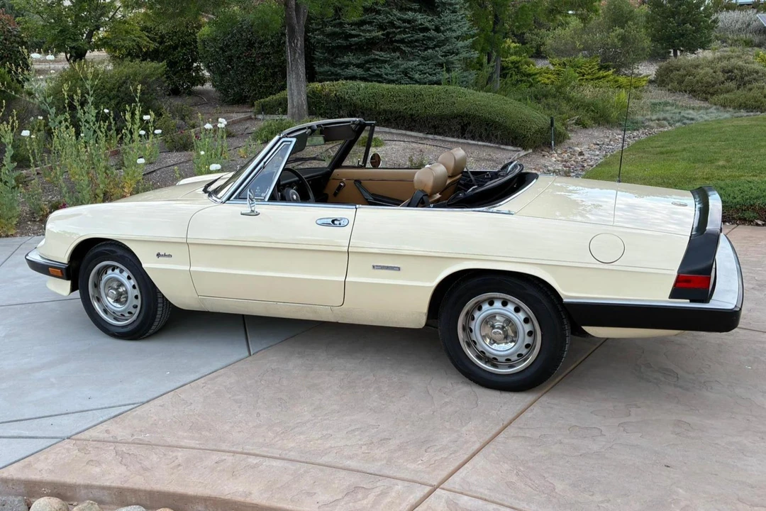 1987 Alfa Romeo Series 3 - Image 3 of 31