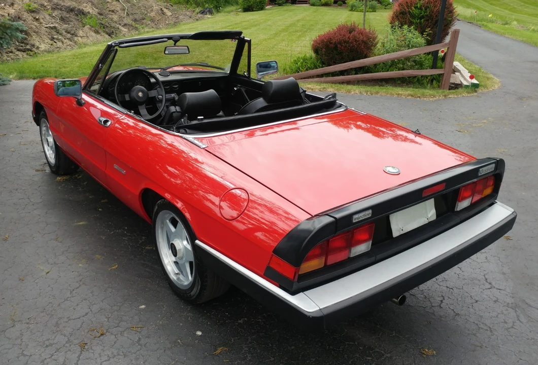 1987 Alfa Romeo Series 3 - Image 6 of 31