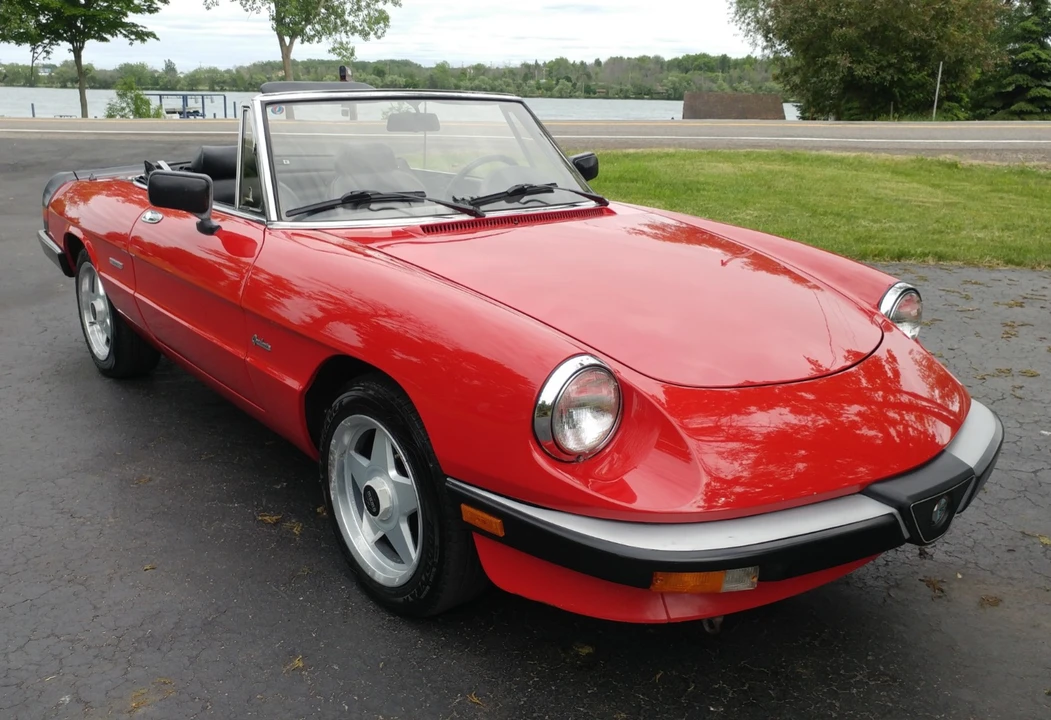 1987 Alfa Romeo Series 3 - Image 2 of 31