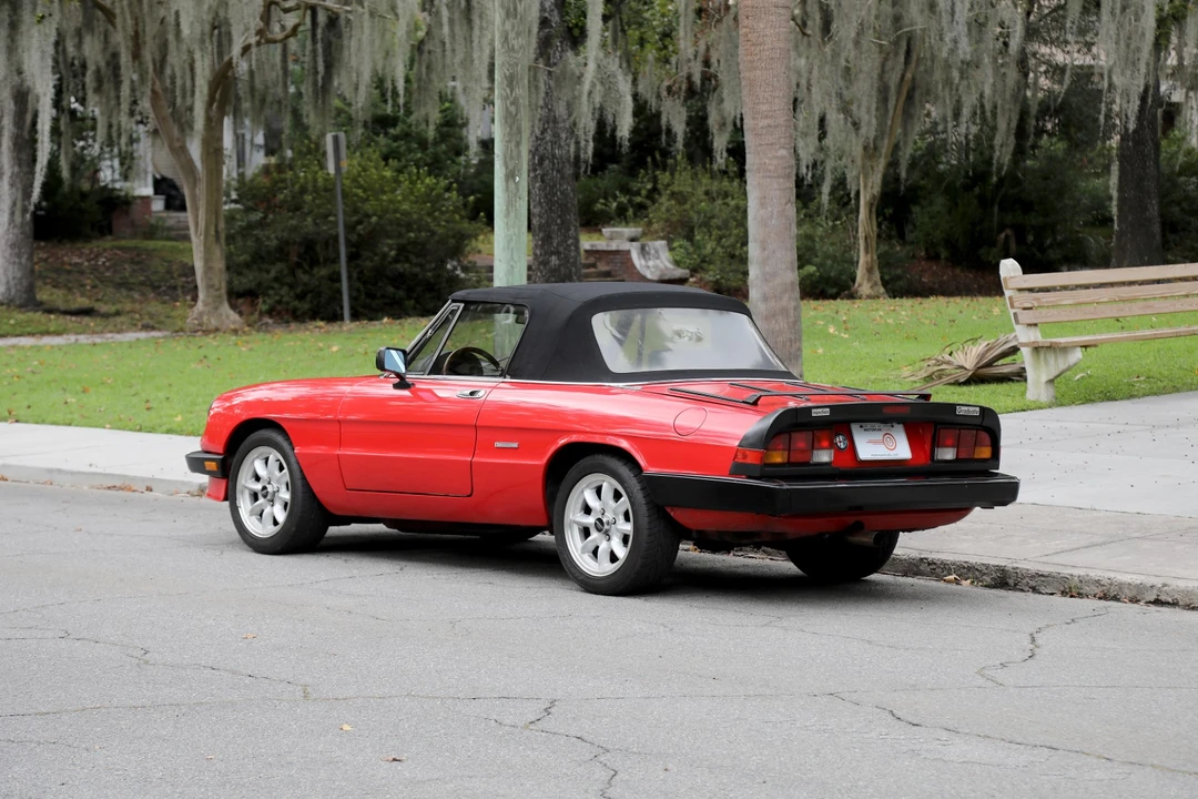 1987 Alfa Romeo Series 3 - Image 11 of 31