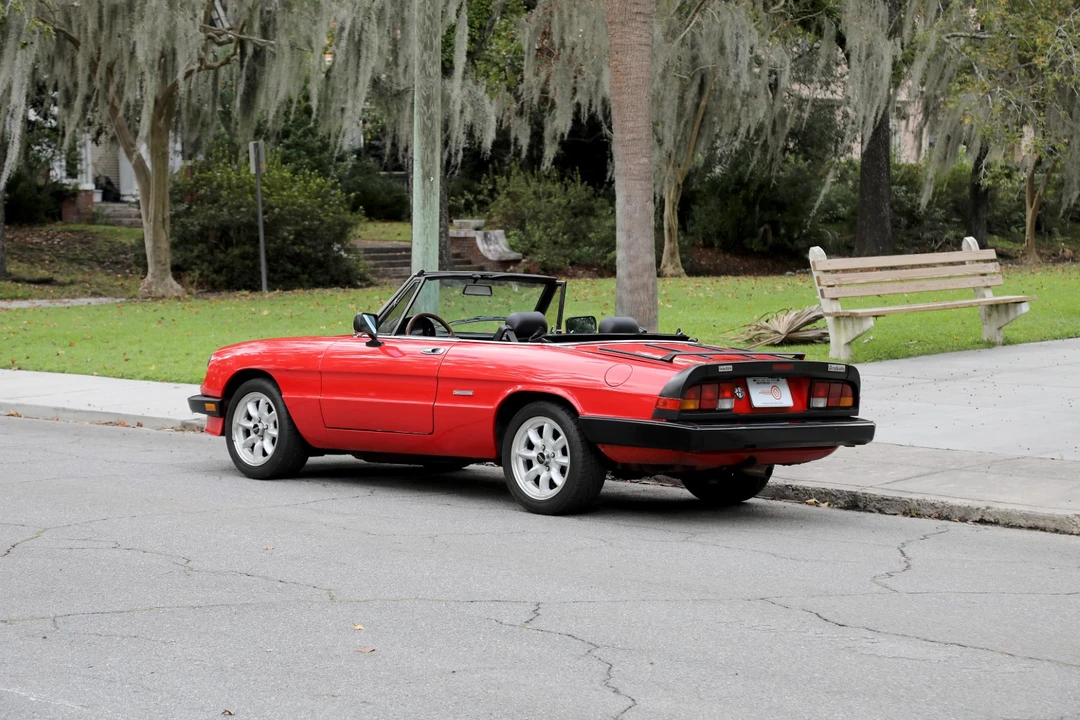 1987 Alfa Romeo Series 3 - Image 9 of 31