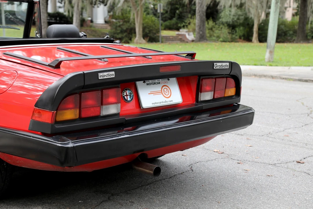 1987 Alfa Romeo Series 3 - Image 19 of 31