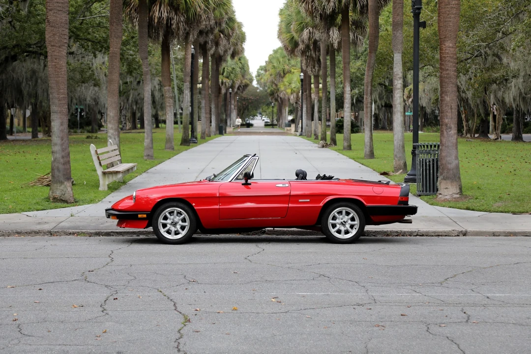 1987 Alfa Romeo Series 3 - Image 10 of 31