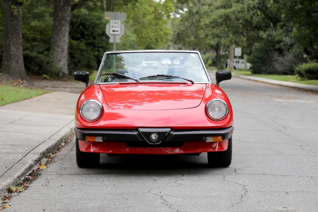 1987 Alfa Romeo Series 3 - Image 3 of 31