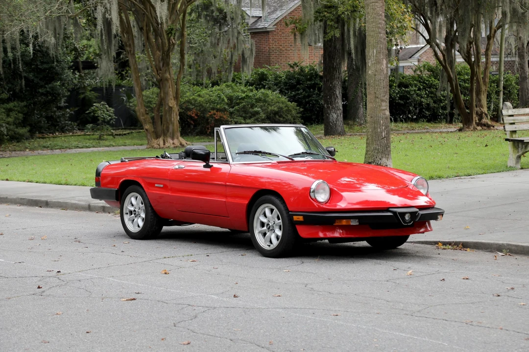 1987 Alfa Romeo Series 3 - Image 4 of 31