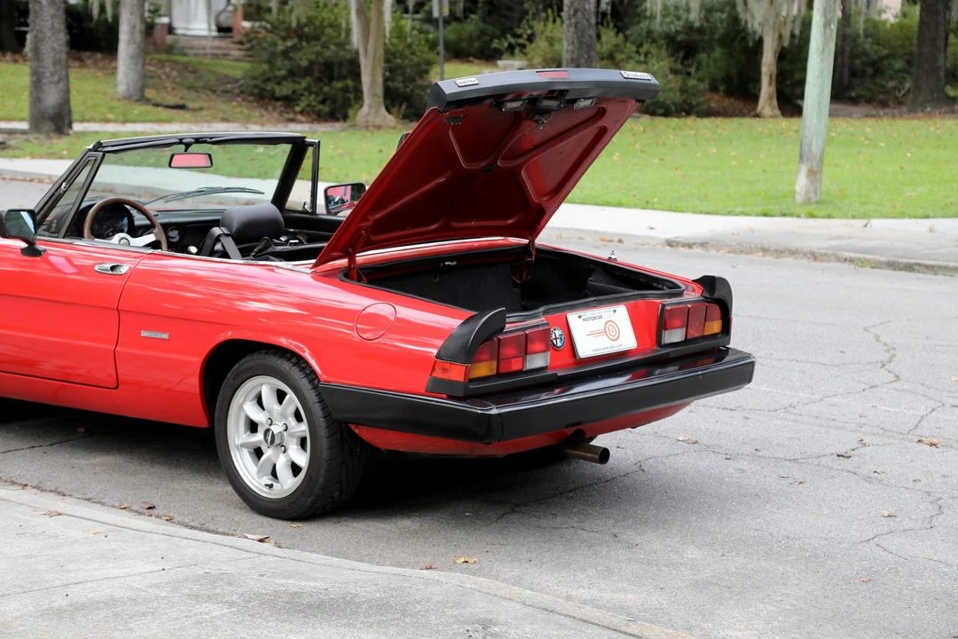 1987 Alfa Romeo Series 3 - Image 18 of 31