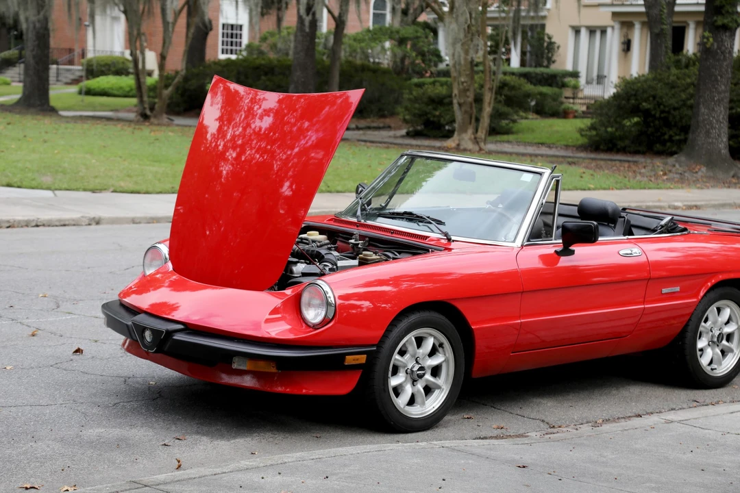 1987 Alfa Romeo Series 3 - Image 26 of 31