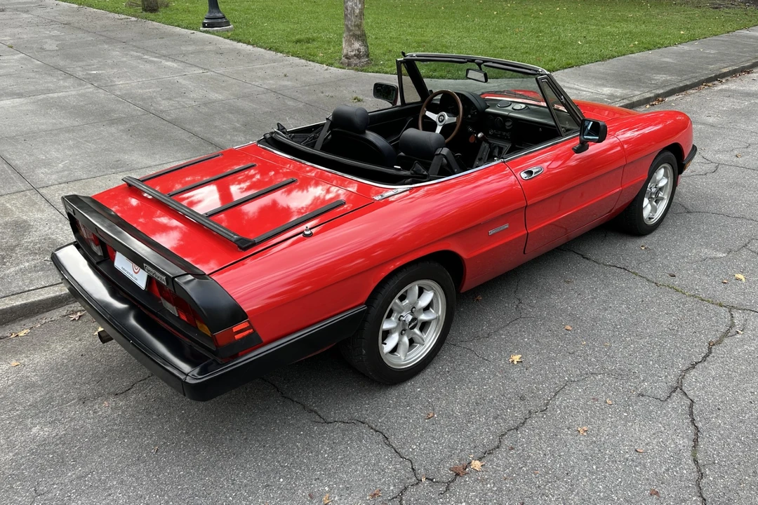 1987 Alfa Romeo Series 3 - Image 6 of 31