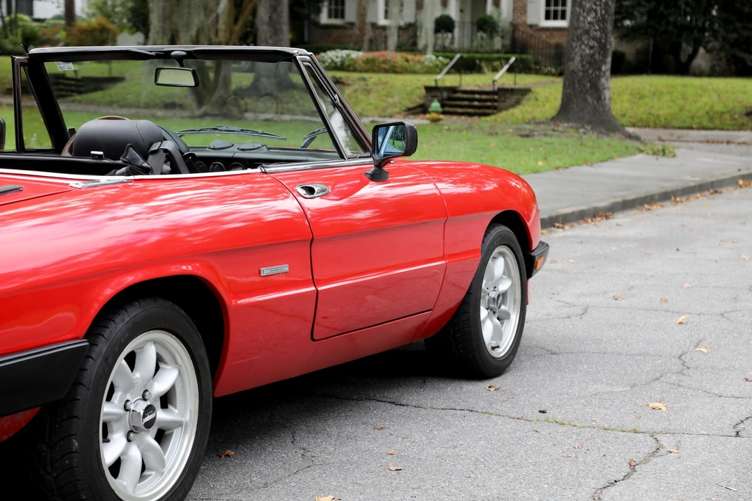 1987 Alfa Romeo Series 3 - Image 14 of 31