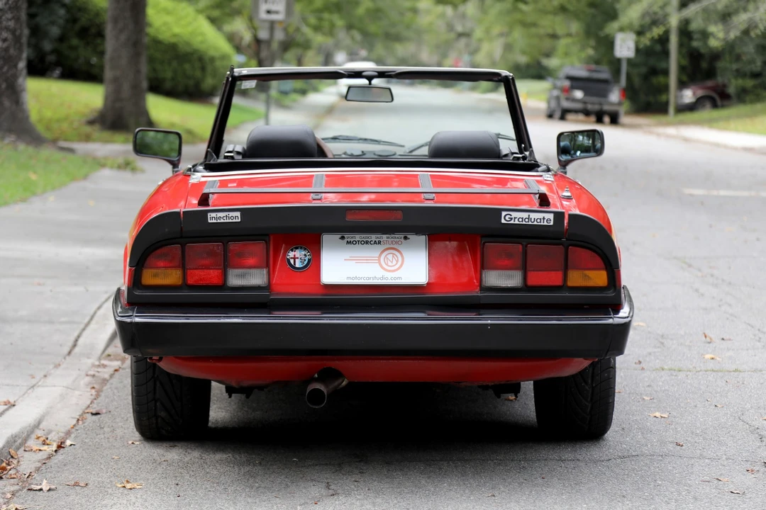 1987 Alfa Romeo Series 3 - Image 8 of 31