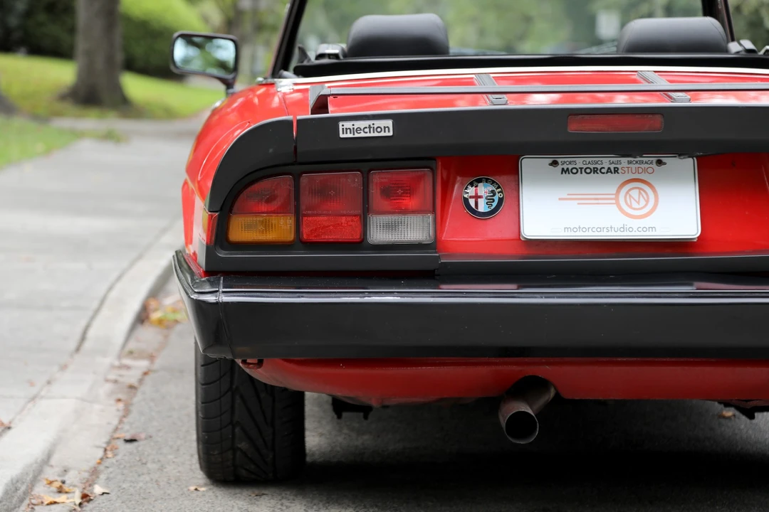 1987 Alfa Romeo Series 3 - Image 17 of 31
